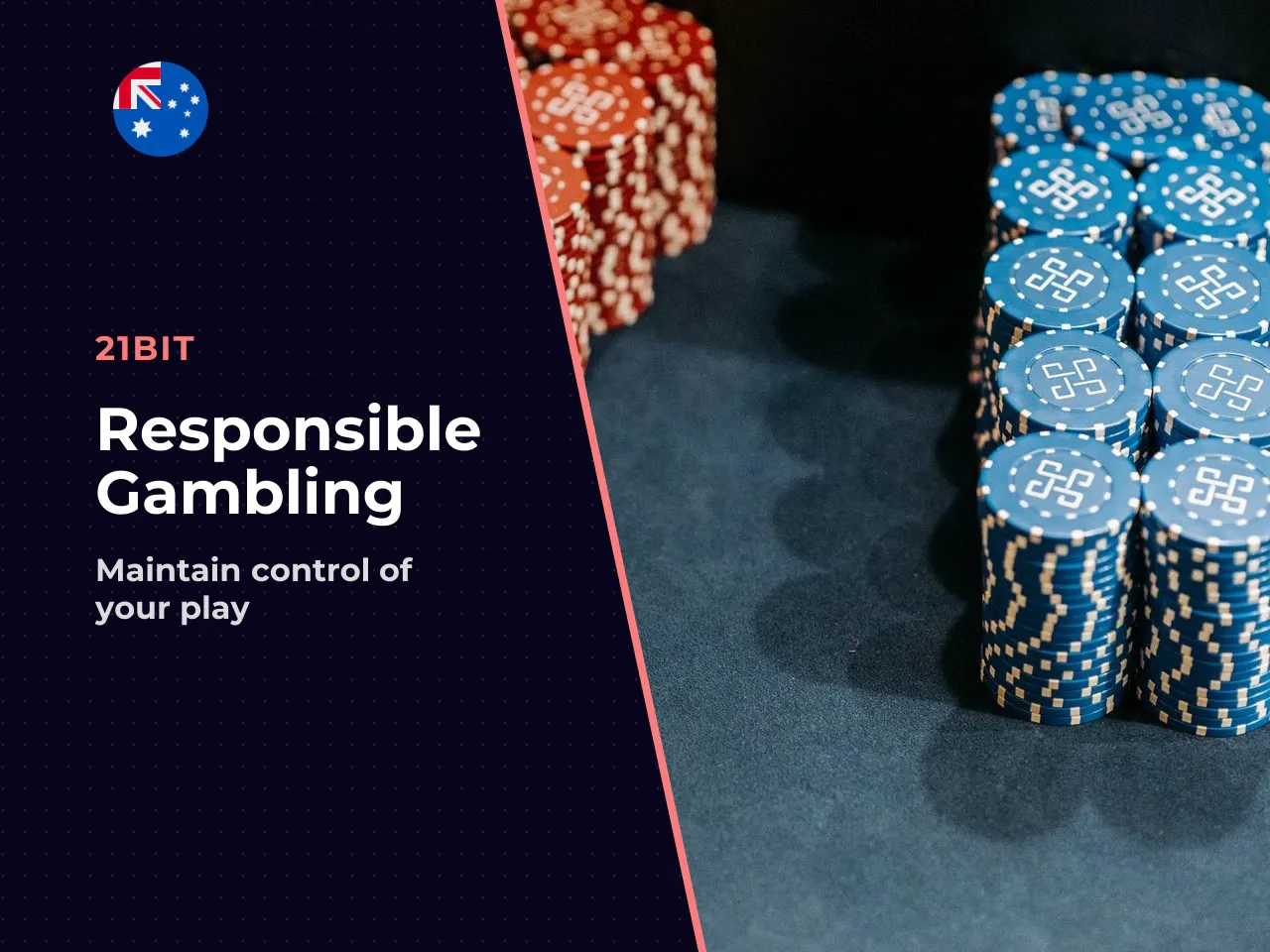 Standard responsible-gambling controls that a legitimate