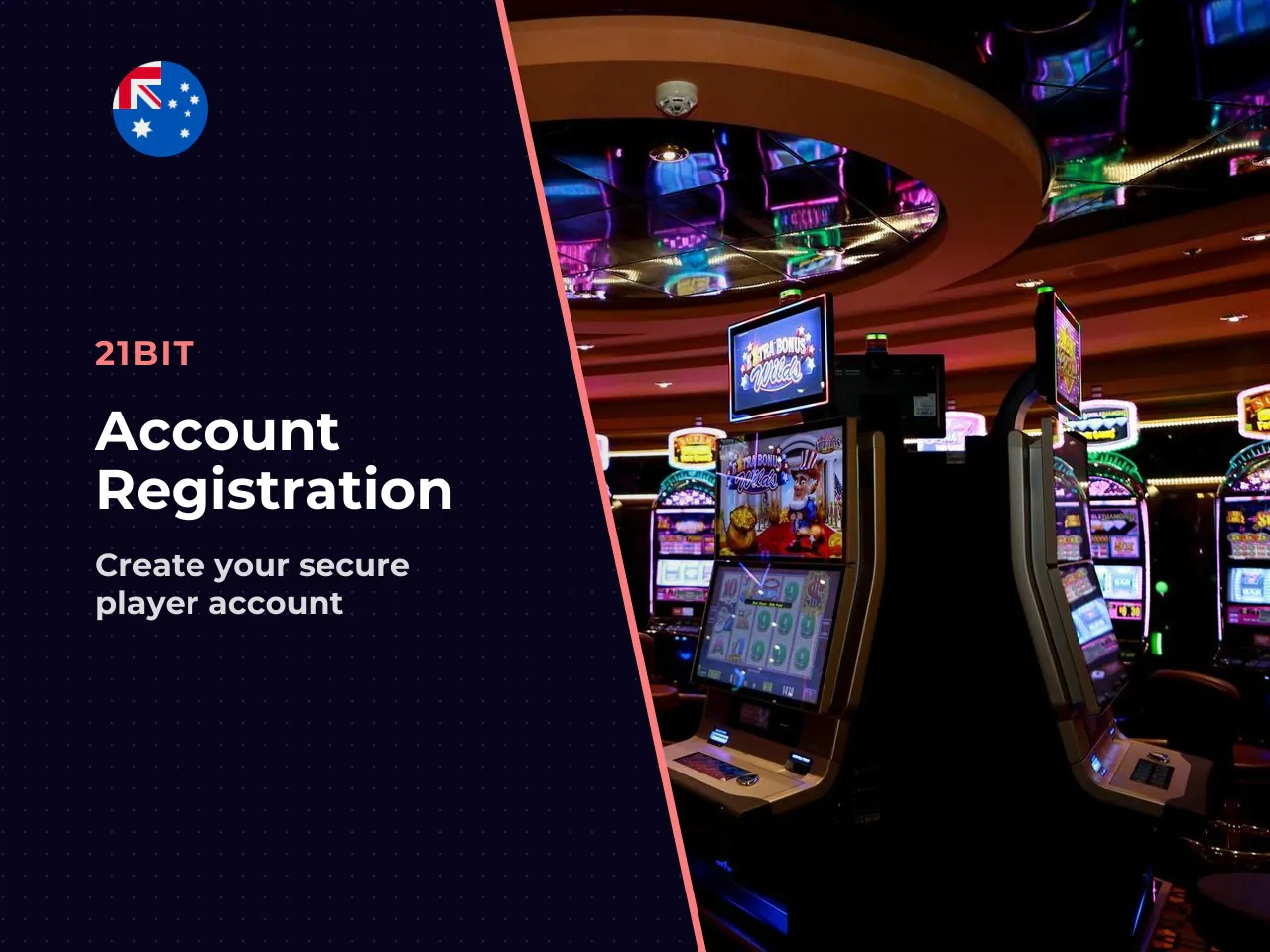 Entering account details and creating access