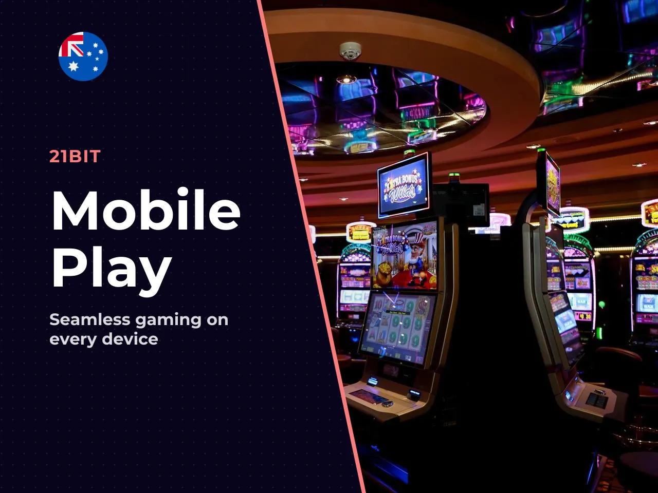 Desktop play and Lucky Penny mobile