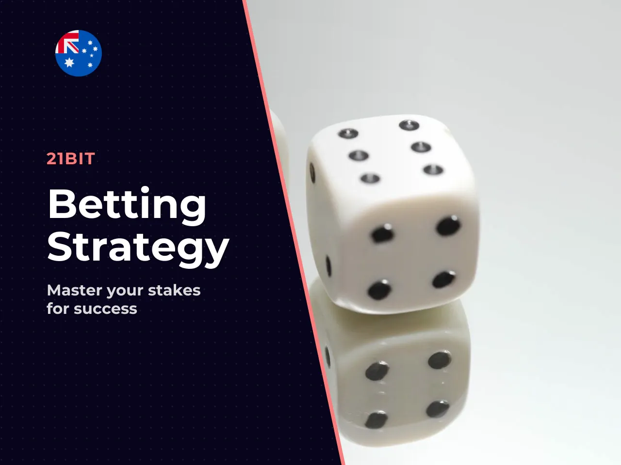 Why bet and stake size must