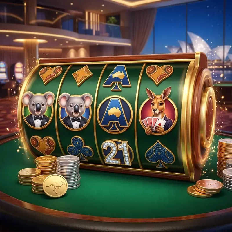 Online Blackjack in Australia Rules, Demo