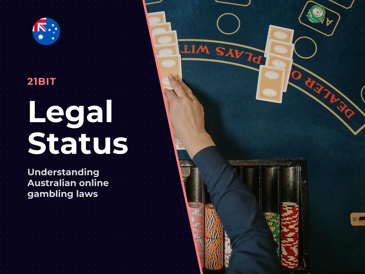 Is Online Blackjack Legal in Australia