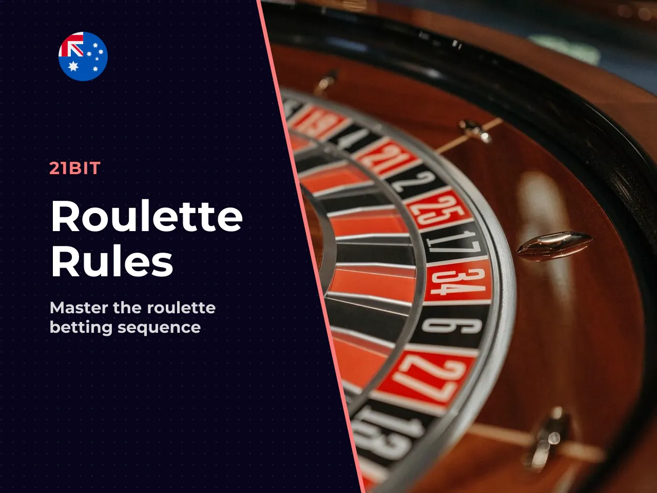 How a roulette spin is settled