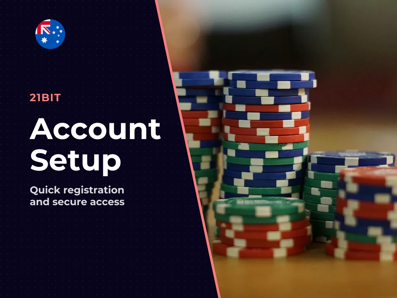 4. Registration, 21bit casino login and