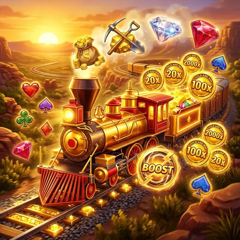 Gold Express Slot Demo Play, Bonus