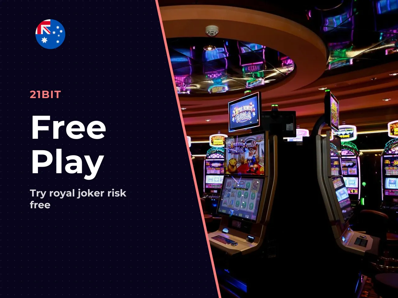 Royal Joker demo how to play