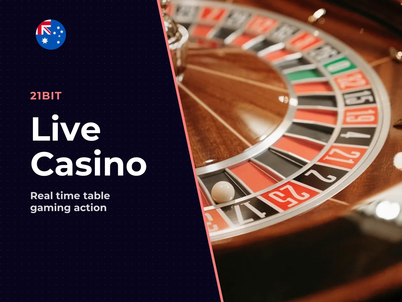 2.5 Live casino, roulette and table