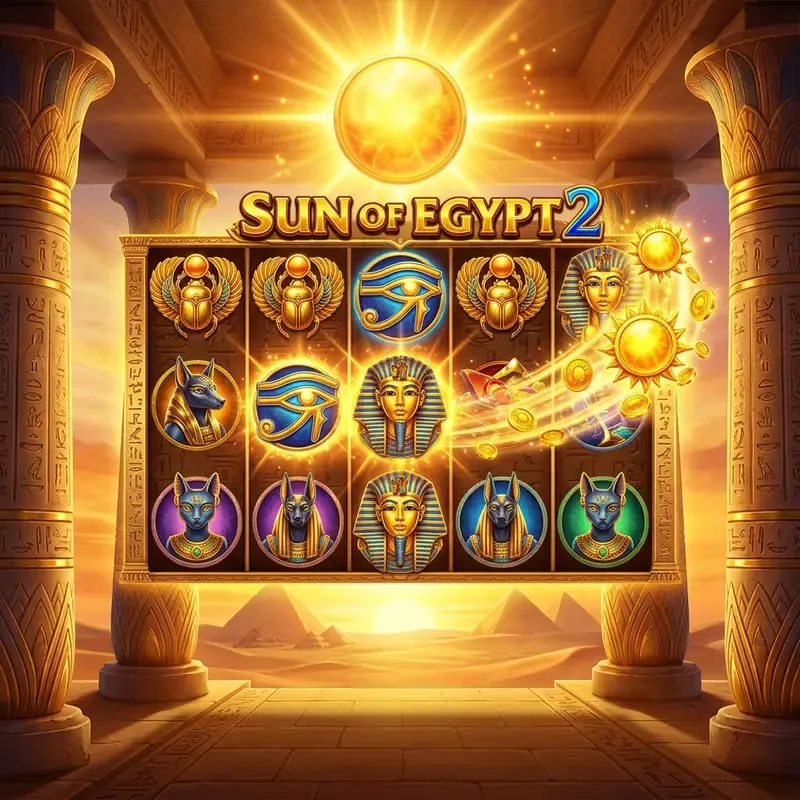 Sun of Egypt 2 3 Oaks