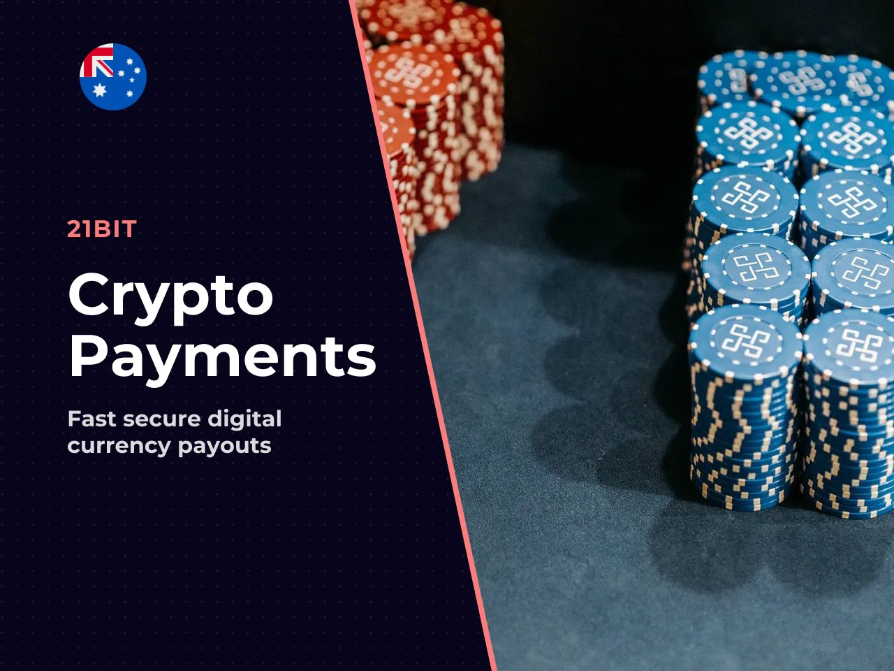 Crypto payment methods use decentralised blockchain
