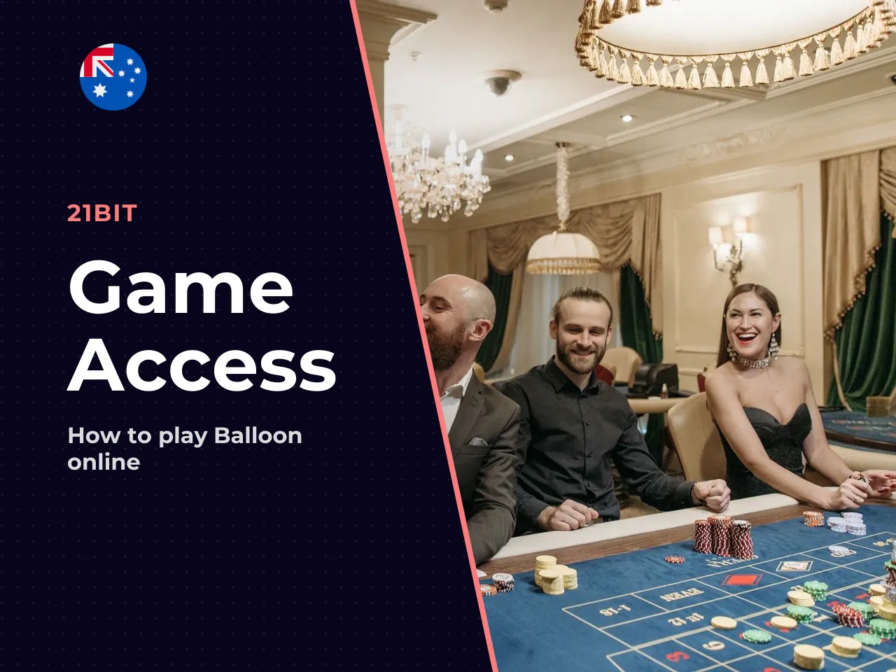 4.1 Accessing Balloon via online casinos