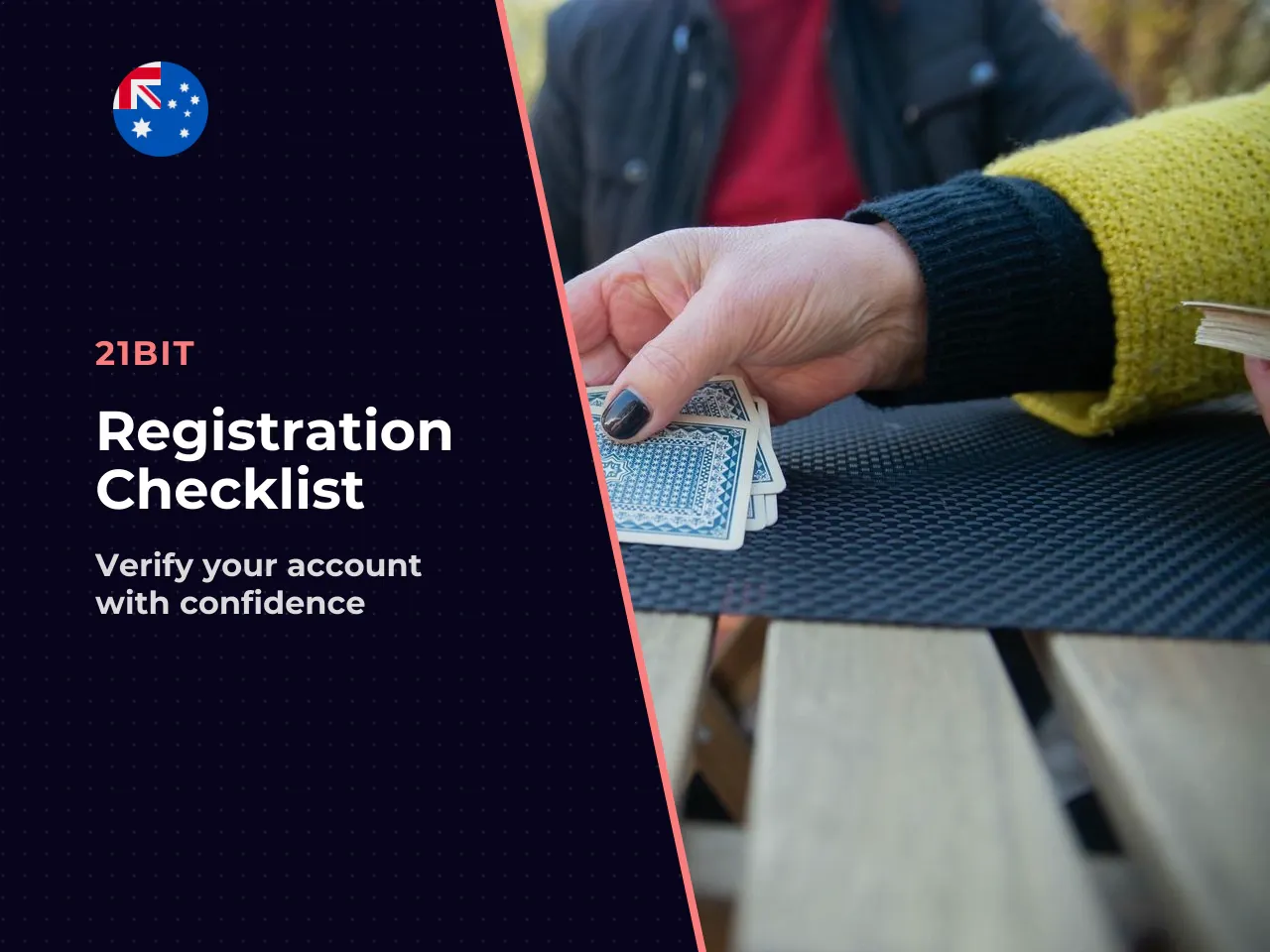 Nine-step pre-registration checklist. 1. Licence entity