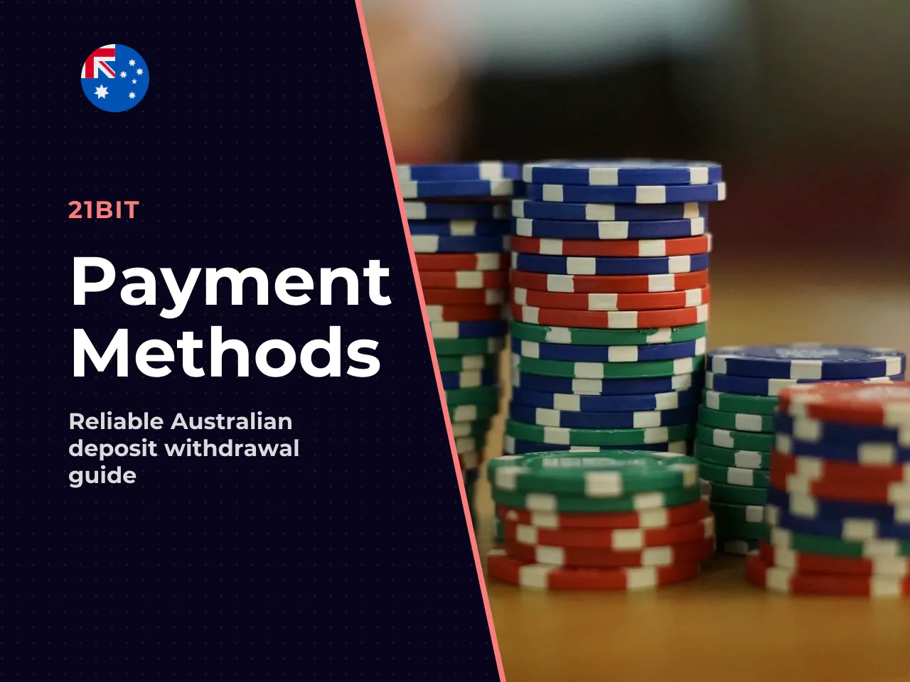 21bit Payment Methods for Australians Deposits