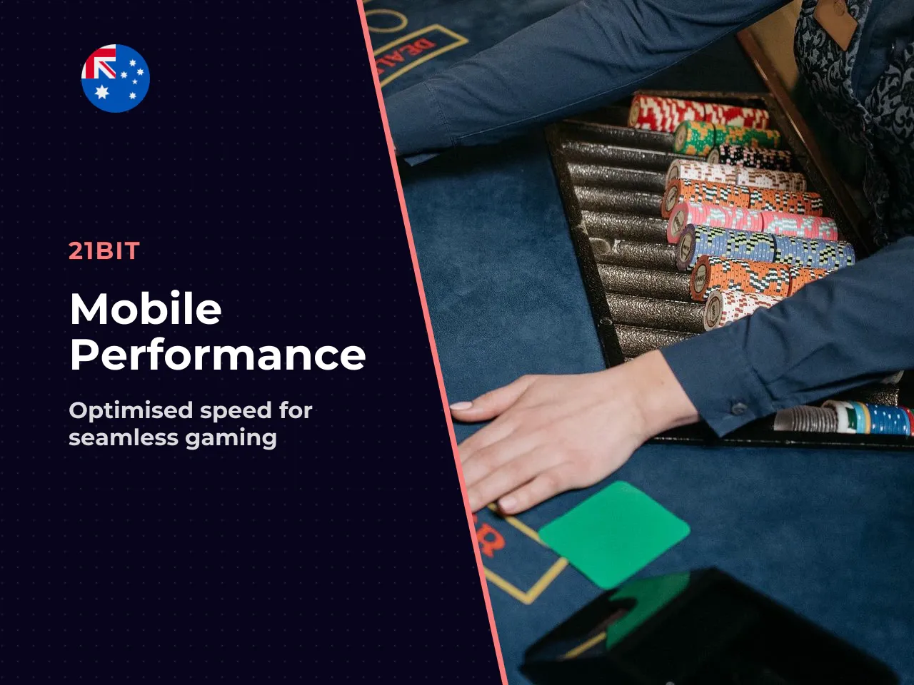 21bit Loading Times and Overall Mobile