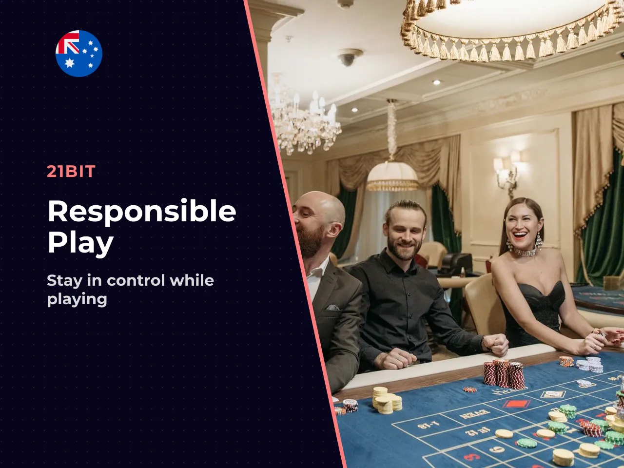 Responsible gambling. Slots are designed to