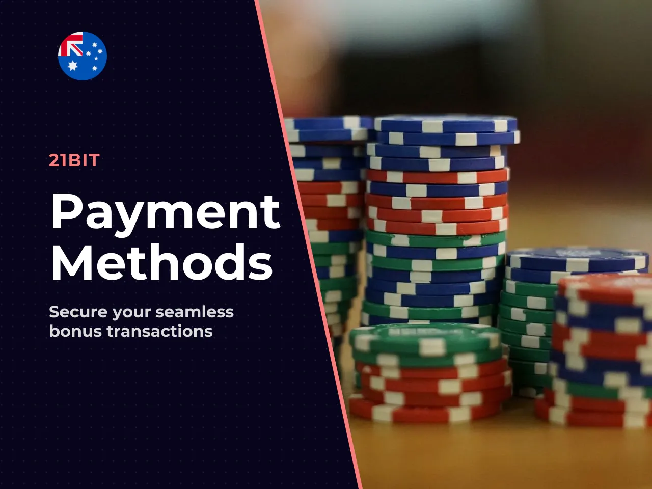 Payment Methods for Deposit Bonuses and
