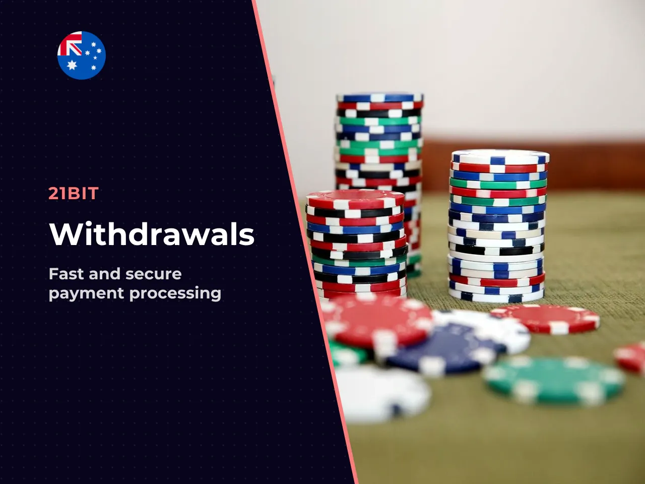 How 21bit payout works for casino
