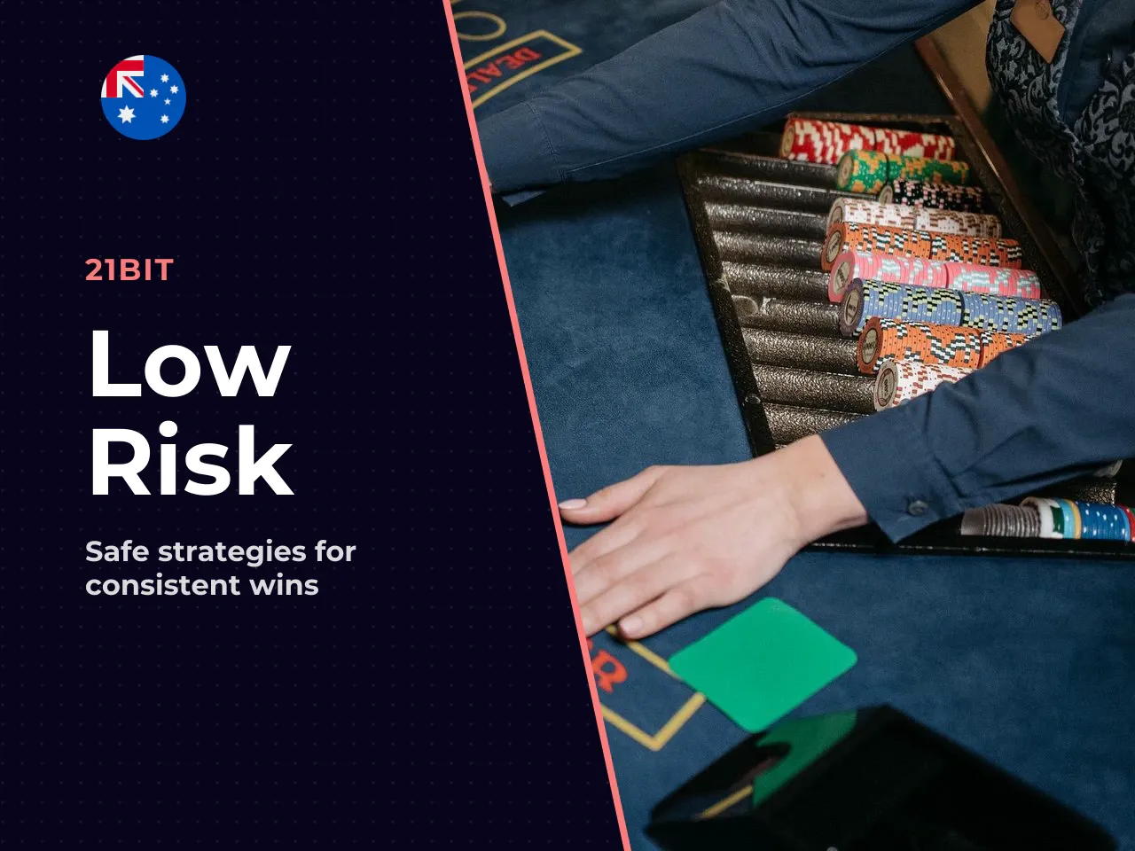 Three working strategy frameworks. 1. Minimal-risk