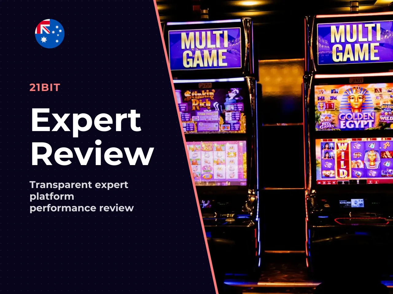 Final verdict. 21bit online casino delivers