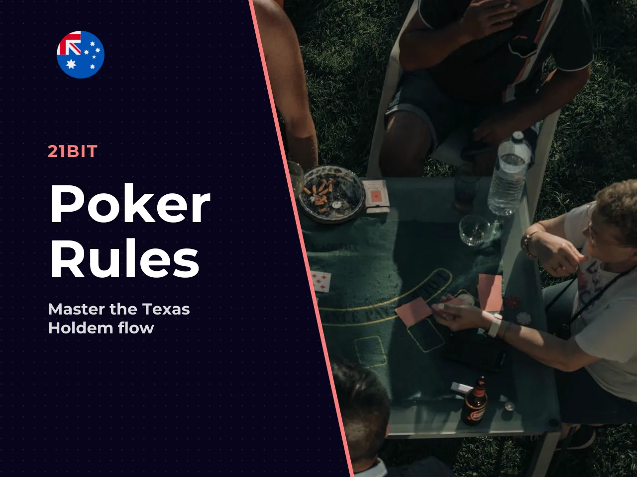Betting rounds bet, raise, call, fold