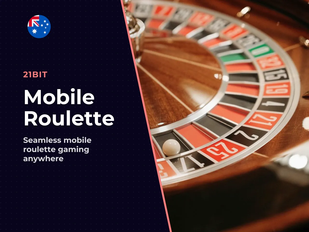 Mobile roulette gaming and internet connection