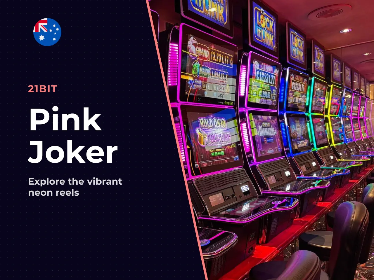 Pink Joker Theme and Grid Format