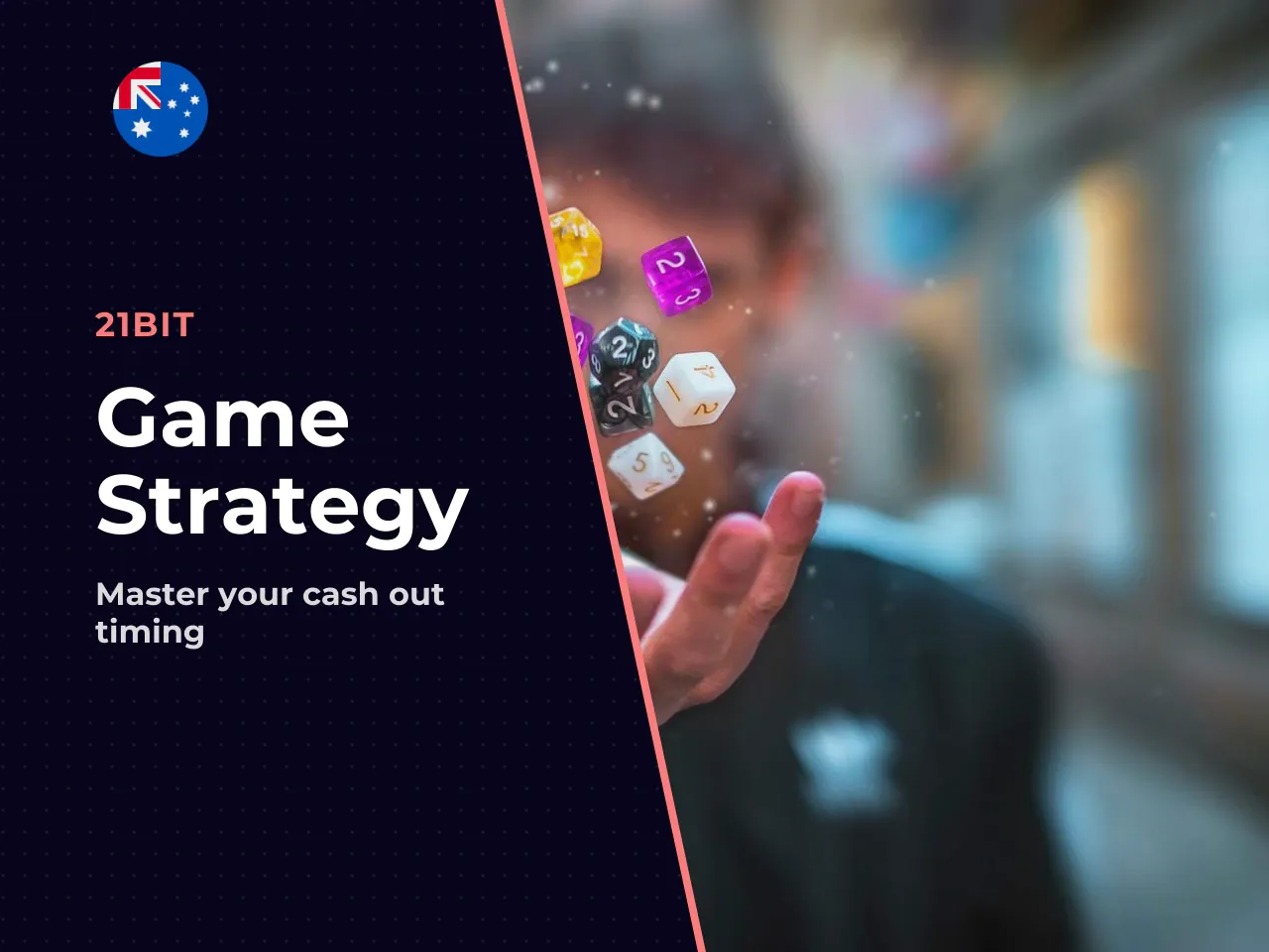 Cash-out timing and expected value. Because