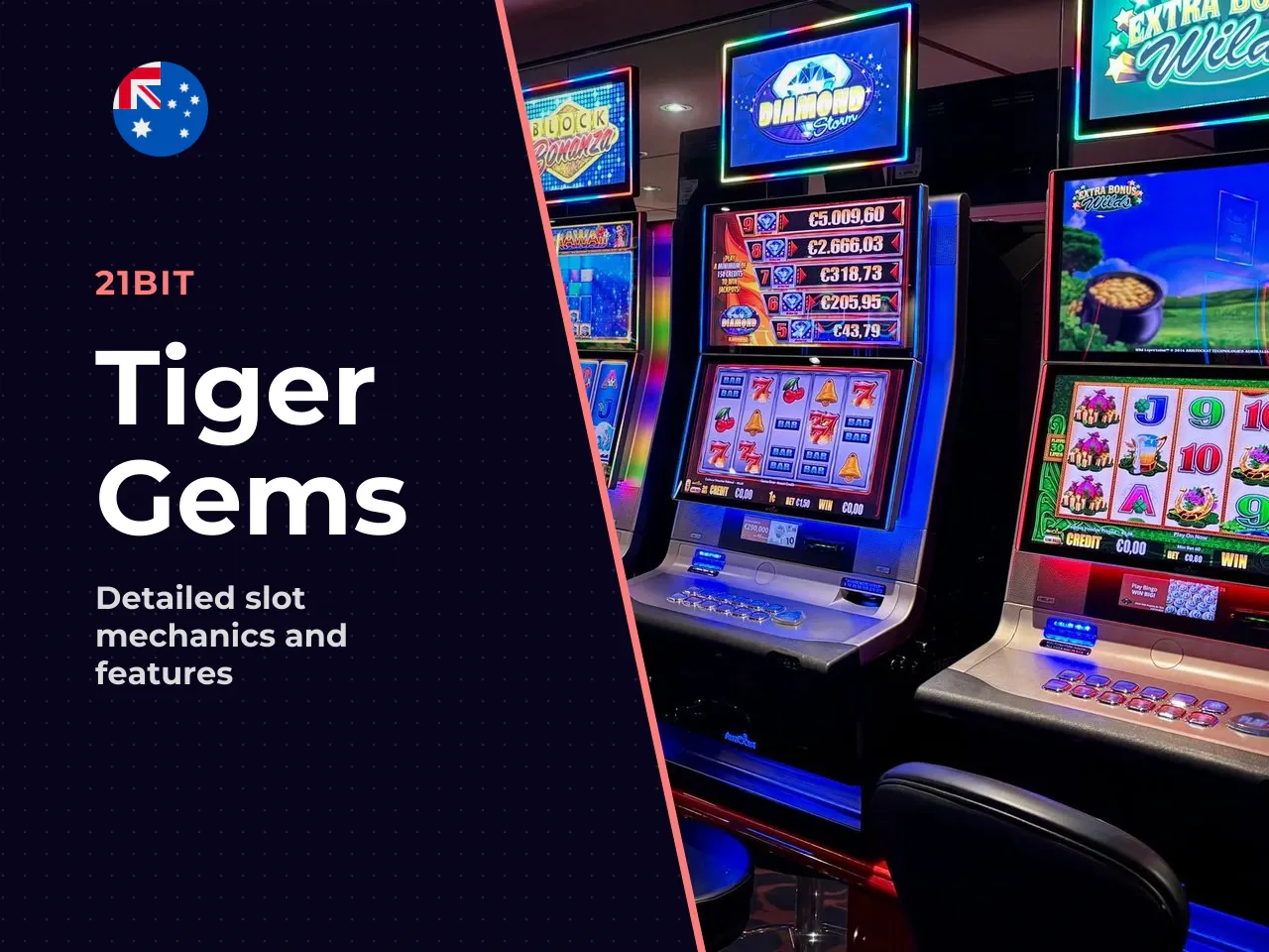 Tiger Gems Slot 3 Oaks Gaming