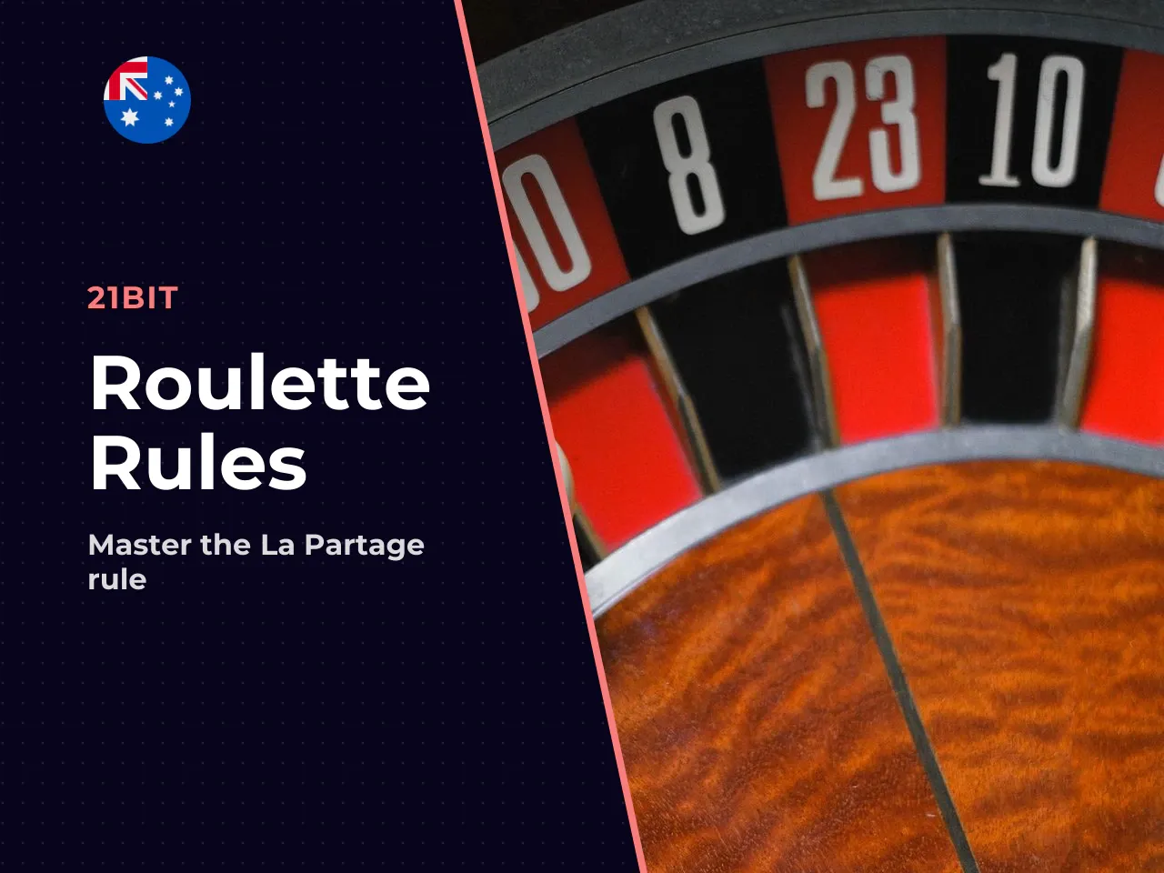 Rule note, La Partage. If the