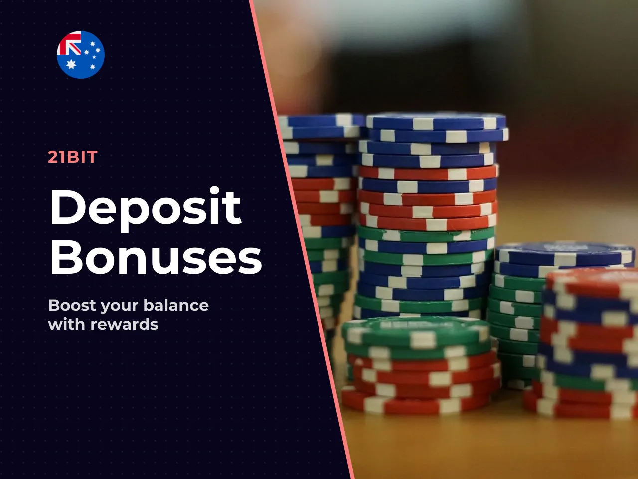 21Bit Casino Deposit Bonuses and Free