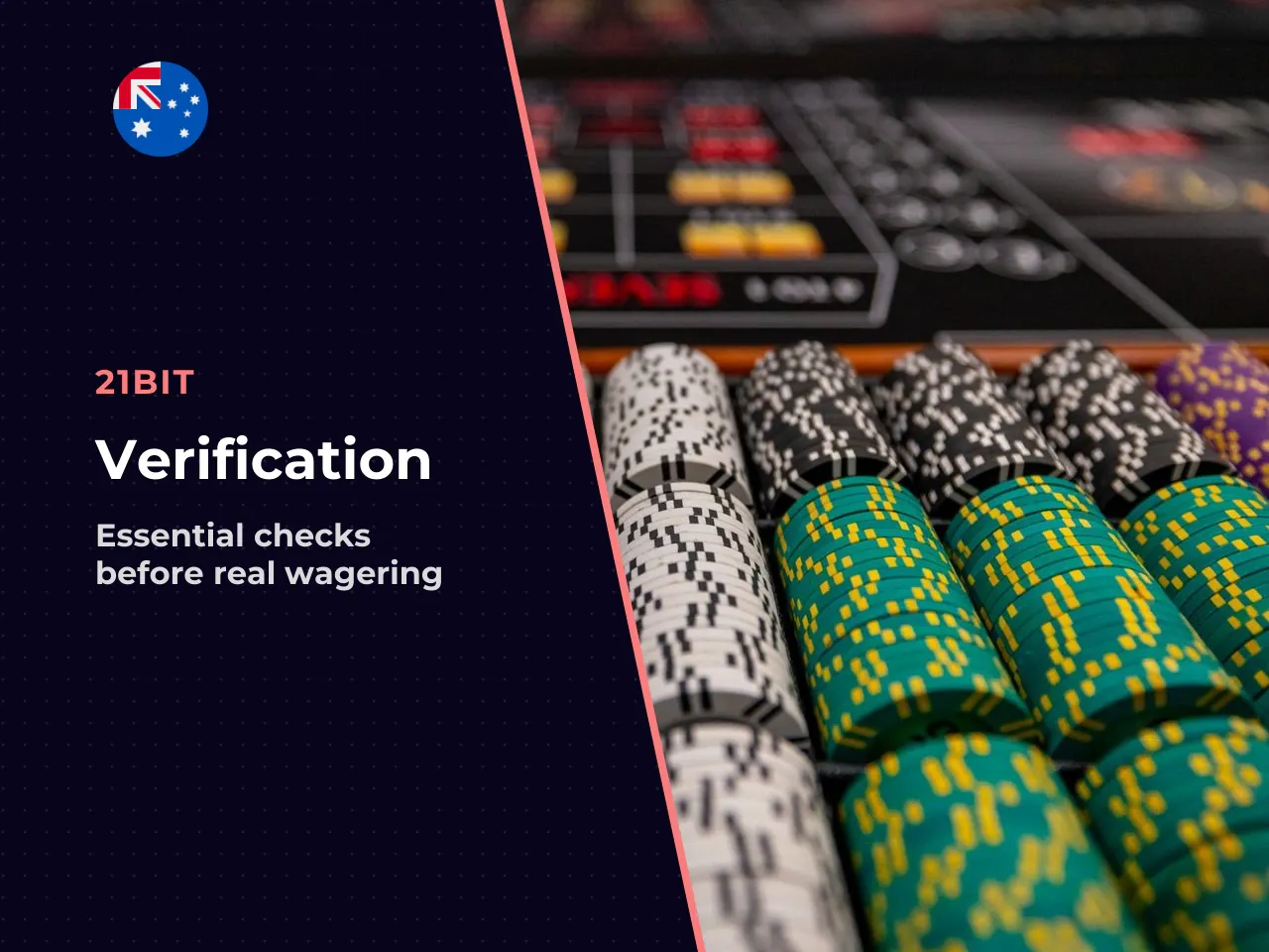 Casino and bonus verification checklist before