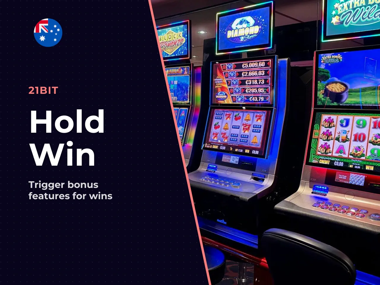 How the Hold and Win Feature