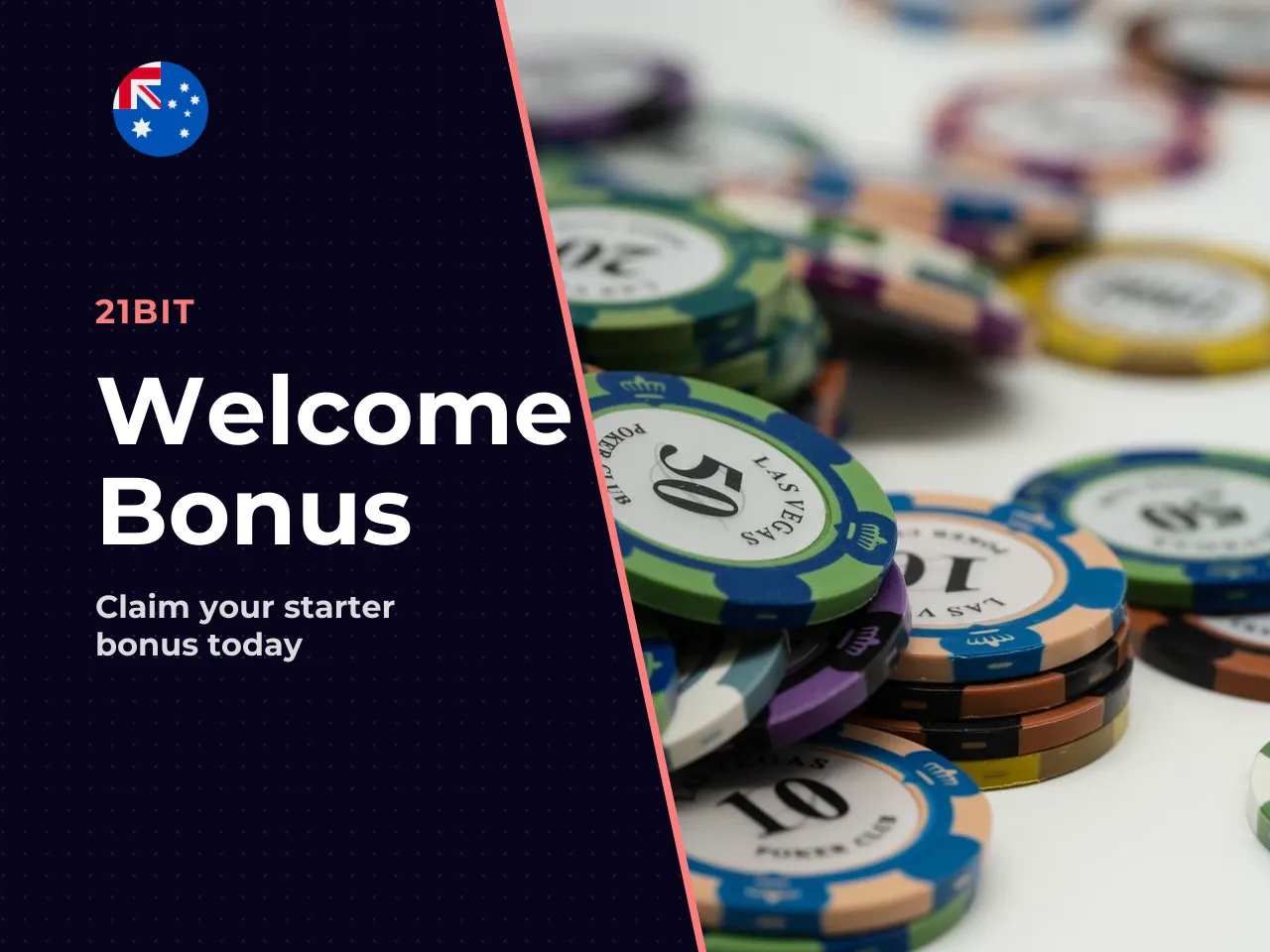 How to claim your welcome bonus