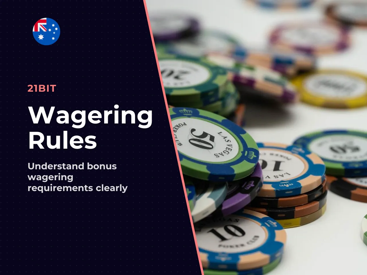 Bonuses and wagering before withdrawal. An