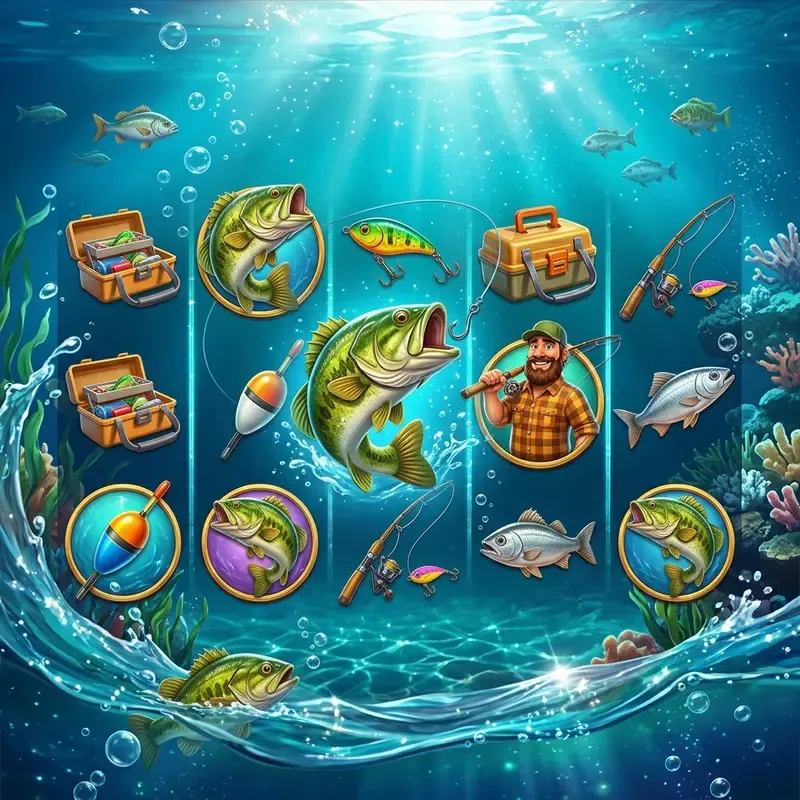 Big Bass Bonanza Slot Review, Demo