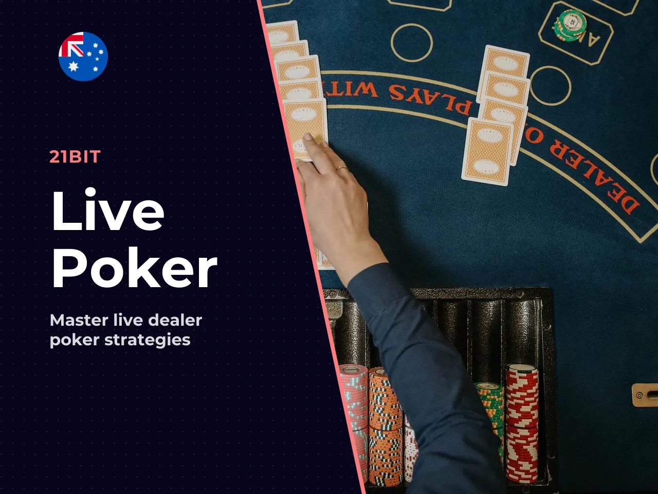 Poker live dealer and the live