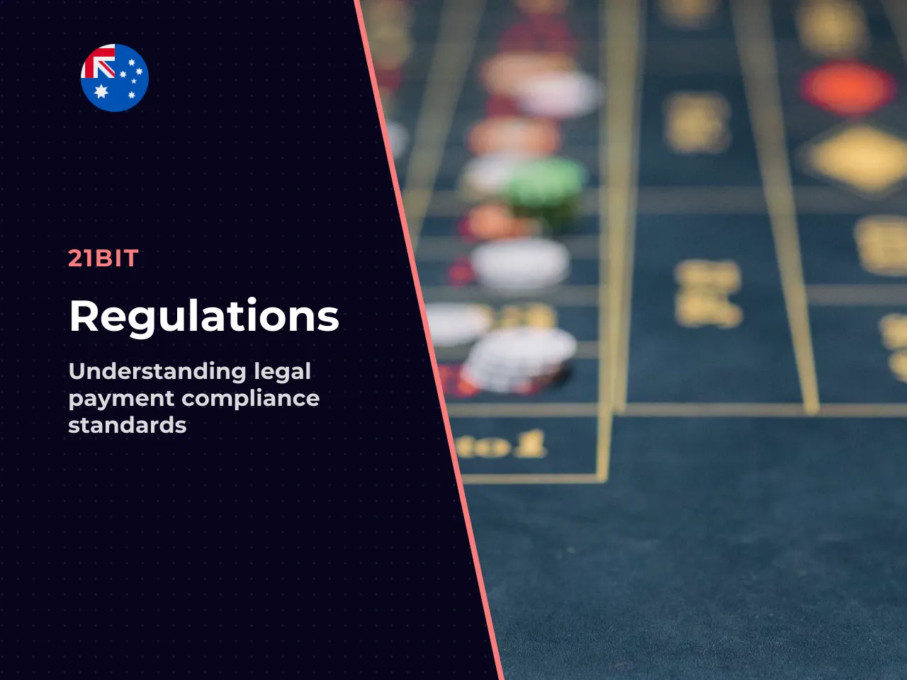 Regulatory institutions and their relevance to