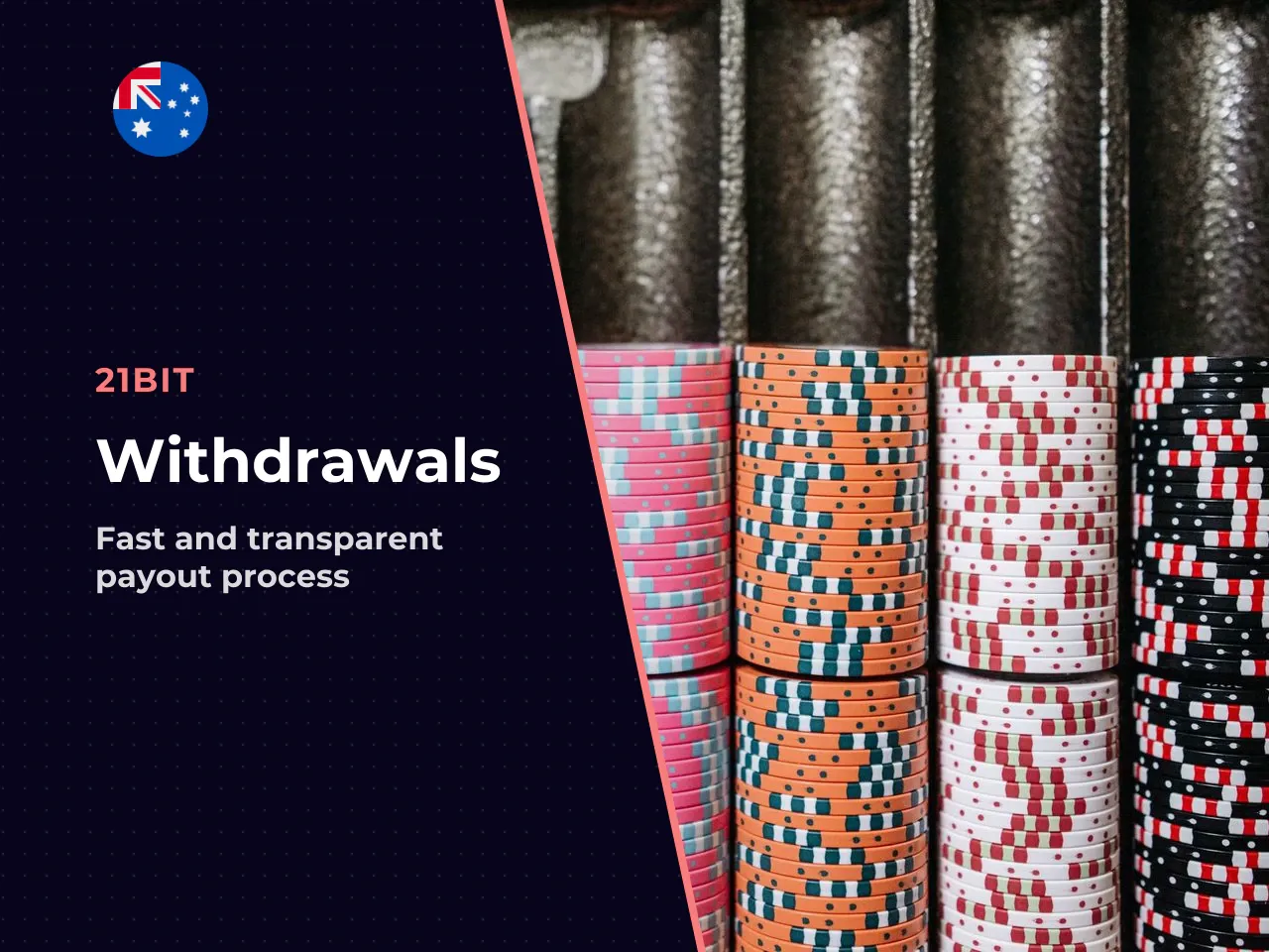 21bit withdrawal time what affects payout