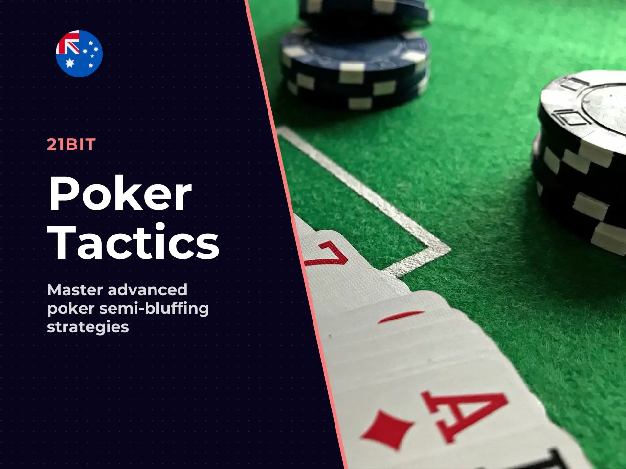 Accessible tactical concepts. - Backdoor flush