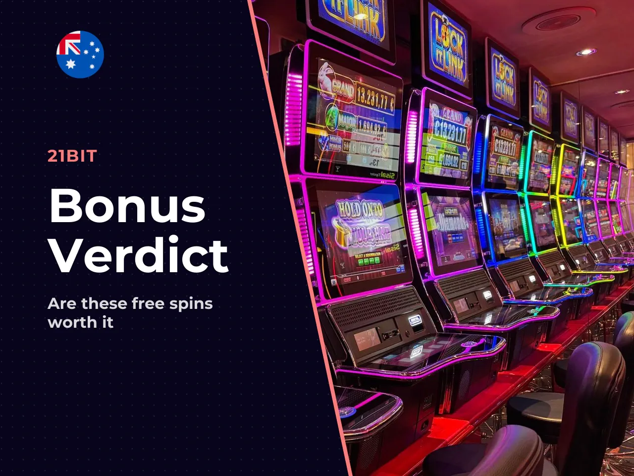 Verdict Is The 21Bit No Deposit