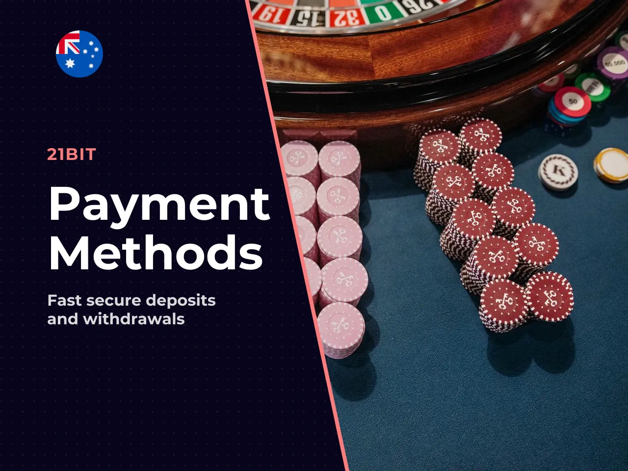 21bit payment options for deposits and