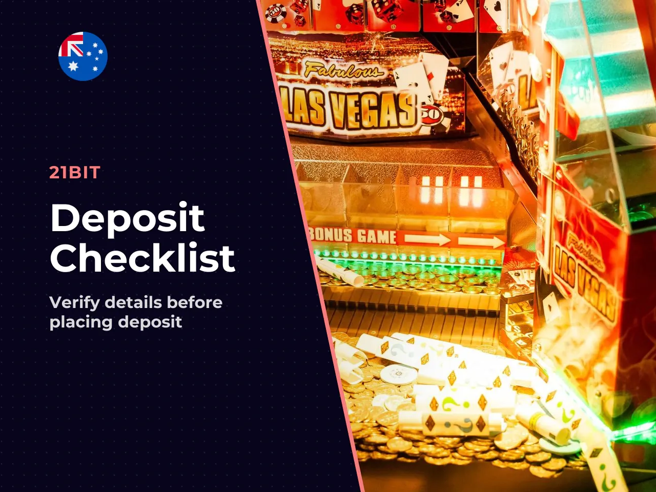 9. Pre-deposit fact-check checklist. - Confirmed