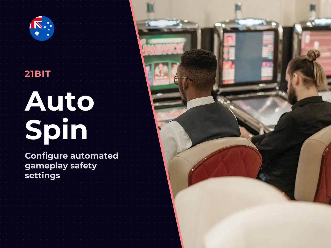 Autoplay and Quick Spin settings. The
