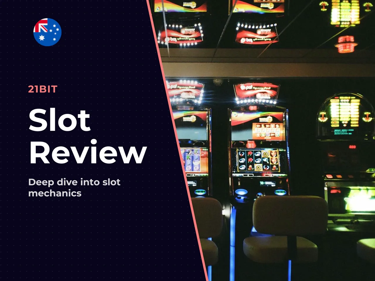 Stakes, spins and winning combinations. You