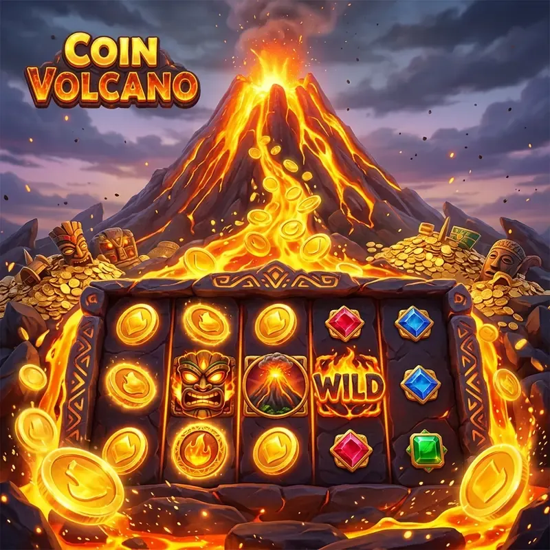 Coin Volcano slot free demo play