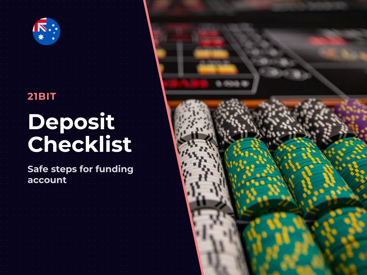 13. Appendix B Pre-Deposit Checklist and