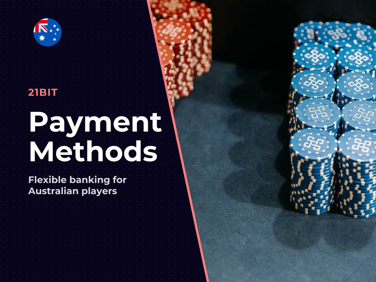 3.2 Deposit methods and accepted currencies