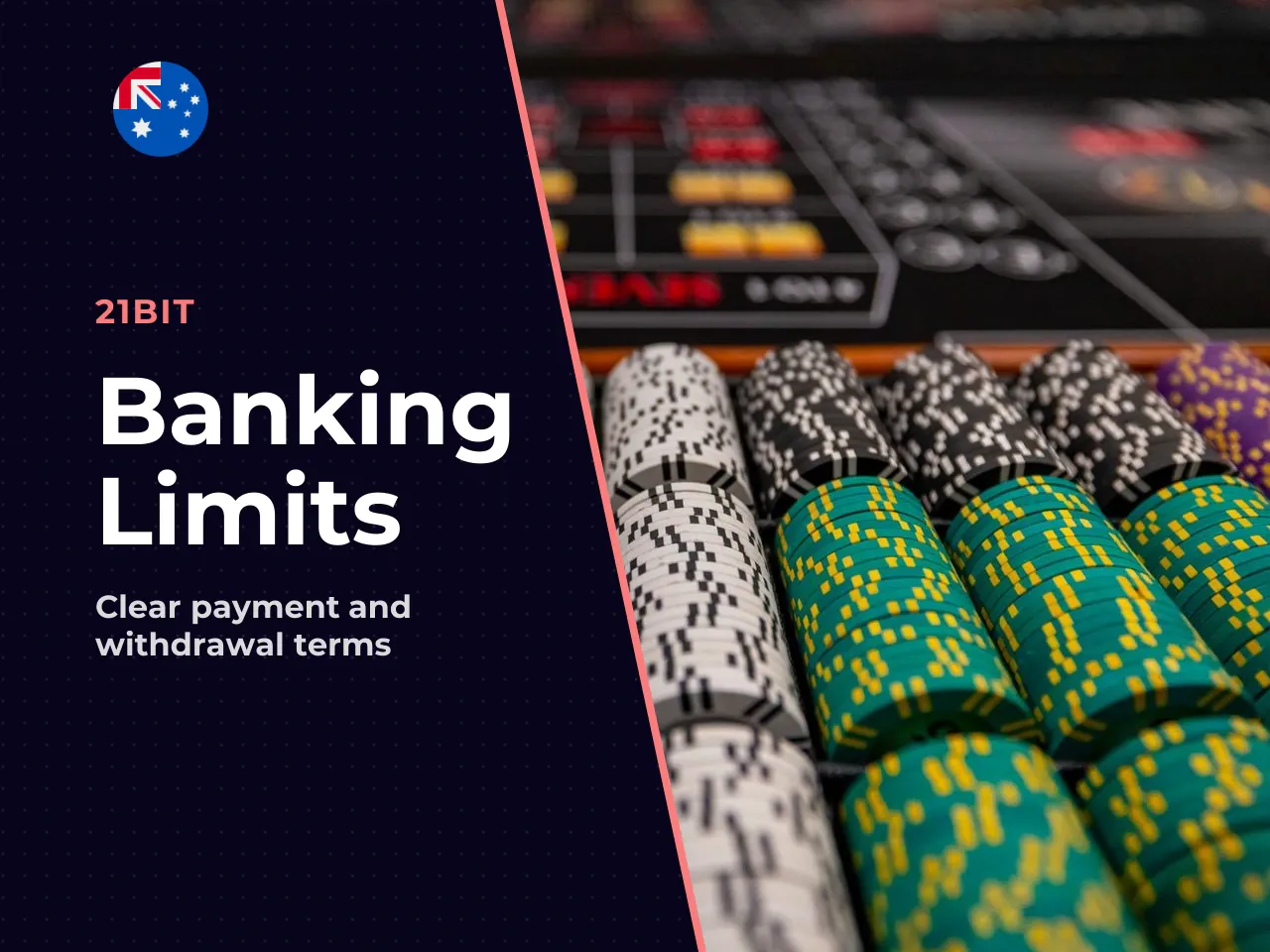 Minimum deposit, withdrawal limit and withdrawal