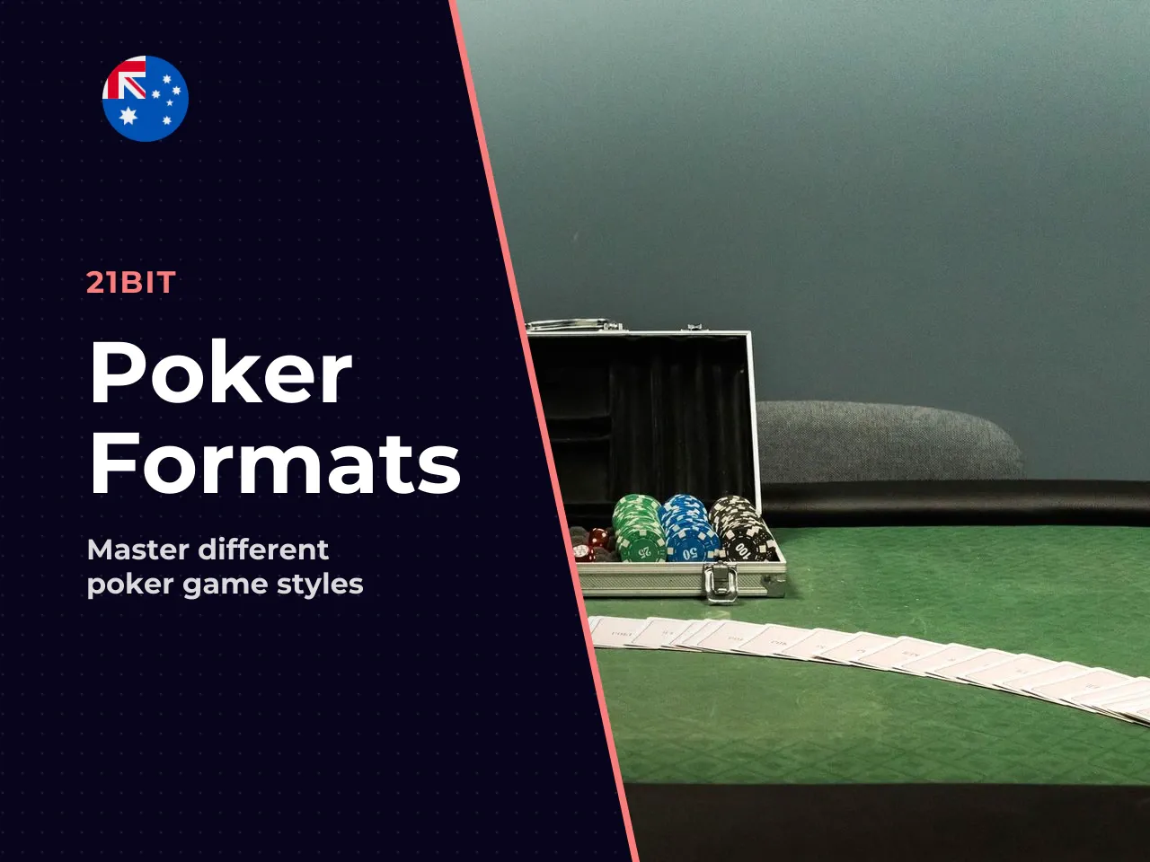 Formats of poker playing against other