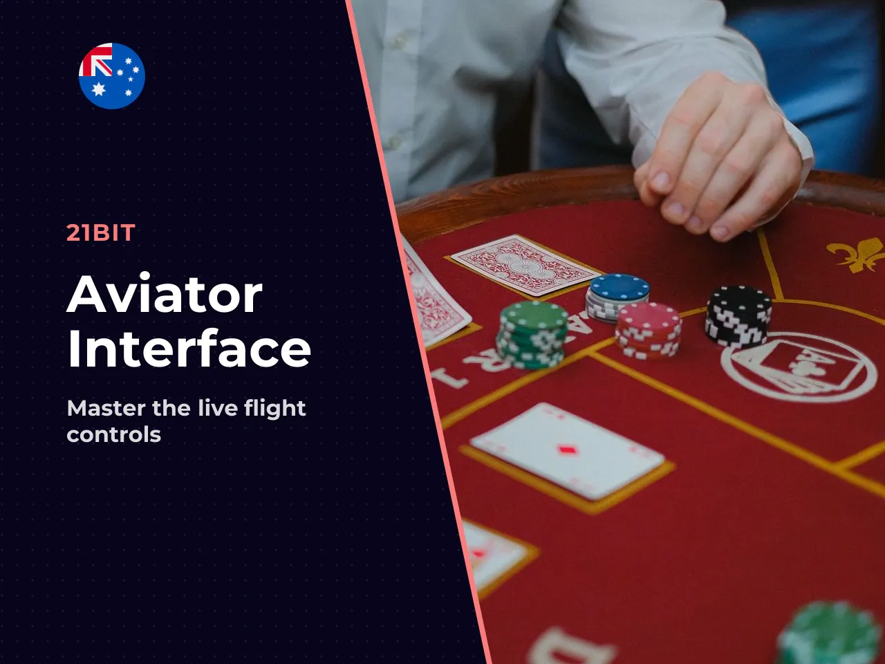 The Aviator Online Interface. The interface
