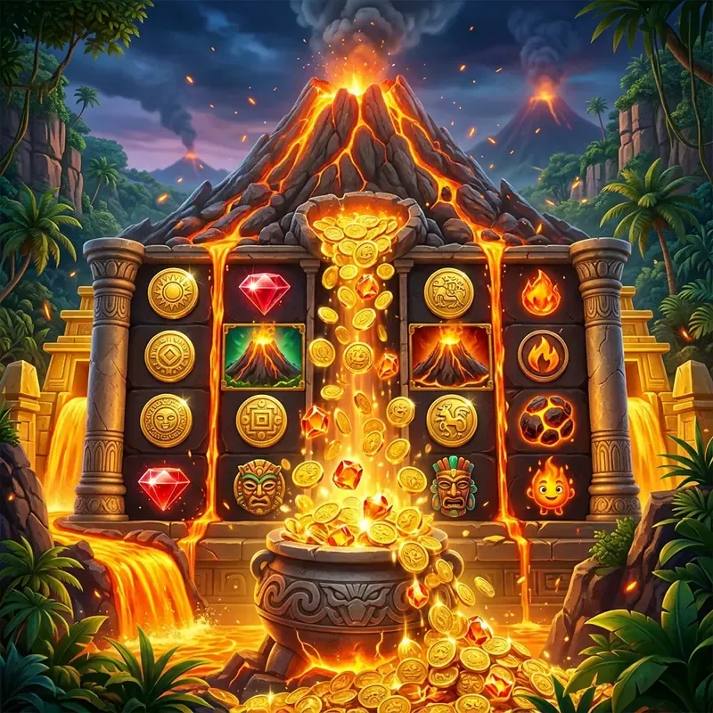 Coin Volcano